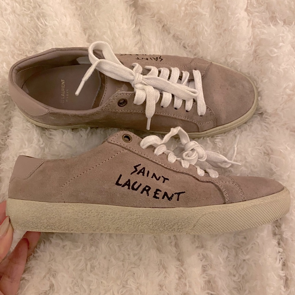 YSL Saint Laurent Court Classic sneaker